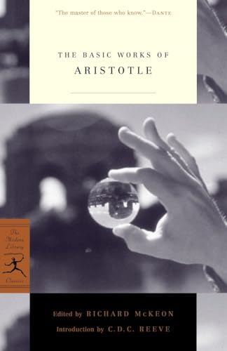 The Complete Works of Aristotle: The Revised Oxford Translation
