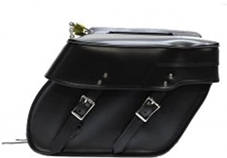 Motorcycle Saddlebags Universal Fit-(Harley, Victory, Indian, BMW, Triumph, etc)