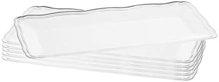 Plastic Serving Tray | White 