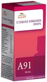 Allen A91 Uterine Fibroids Drops - 30ml