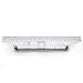 Tool Shop 12 Inch Roller Ruler Graduated in Both Inch and Metric