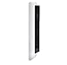 Franmara 5.5 Inch Waiter's Crumb Scraper with Aluminum Blade, Black