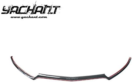 Dry Carbon Fiber Front Splitter For 2015-2018 MB W205 C Class YC DESIGN Style Front Lip Insert