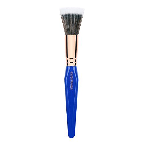 Bdellium Tools Professional Makeup Brush Golden Triangle Series - Duo Fibre Finishing 955