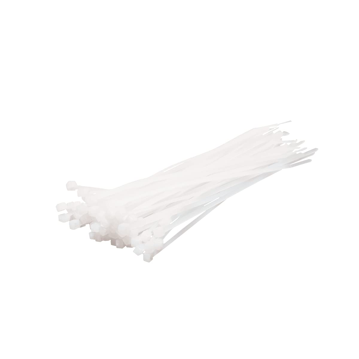 LogiLink KAB0002 LogiLink German Industrial Standard Cable Ties. 100-Piece. 13 cm Length x 0.26 cm Width, 13 cm Length x 0.26 cm Width, Set of 100 Pieces