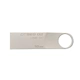 Kingston 16 GB DataTraveler SE9 G2 USB 3.0 Flash Drive (DTSE9G2/16GB)