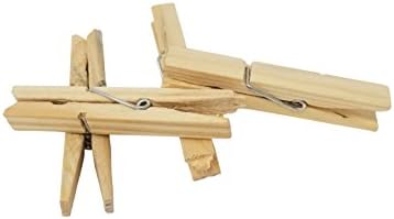IdealHome wooden clothespins (48 count)