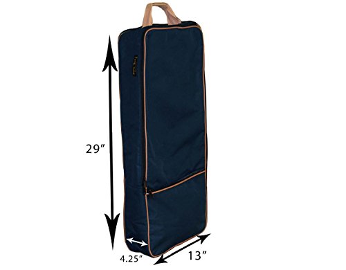 Paris Tack Front Open 3 Layers Padded Bridle Halter Horse Tack Carry Bag
