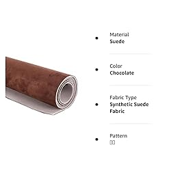 Suede Headliner Fabric with Foam Backing Material