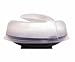 Vented Microwave Cover (2 Pack) - No BPA -10.5 Width X 3.5 Height - Clear (Pack of 2 in Each Order)