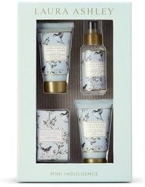 Laura Ashley Imperial Bloom Mini Indulgence Gift Set 4 Piece Bath Body