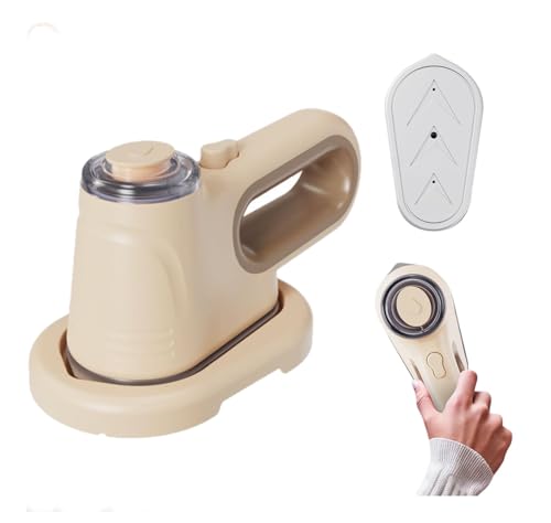 2025 Upgraded Handheld Travel Steamer for Clothes - 30s Heat Up 500W Steam, 30mins Continuous Steam, Portable Wrinkle Remover for All Fabrics