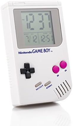 Paladone Products Ltd-s Nintendo Game Boy Digital Alarm Clock
