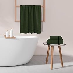 MyOwn Ultra Soft 3 Pack Cotton Towel Set, Contains