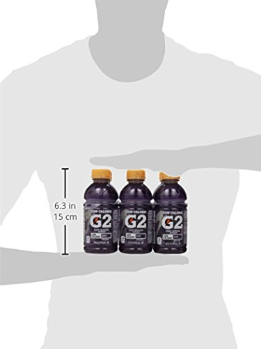 Gatorade Thirst Quencher G2, Grape, 12 Ounce (Pack of 6) - Image 8