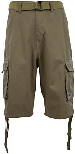 ChoiceApparel® Mens Cargo Shorts with Belt