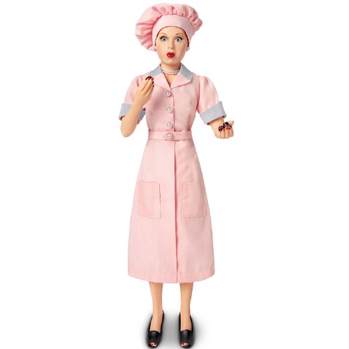 lucille ball collectible dolls