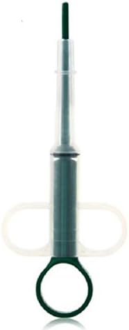 Puppy Medicine Feeder | Premium Medicine Feeder Silicone Syringe with Soft Tip and Finger Rings for Better Control | Especially for Feeding Medicines, Pills, Capsules To Pets | Super Durable and Reusable | Extremely Convenient and Easy Usage | 843