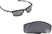 Best SEEK Replacement Lenses Oakley WIRETAP - Polarized Silver Mirror