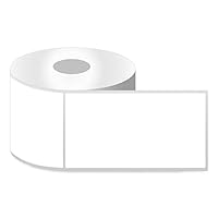 4" x 6" [ OfficeSmartLabels ] ZE1400600 Direct Thermal Labels, Compatible with Zebra Printers for Postage Barcode Shipping Desktop Printer Sticker - 4 Rolls / 1" Core