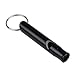 Ollow Hollow ON'H 10pcs Lot Emergency Hiking Camping Survival Aluminum Whistle Key Chain Assorted Colors