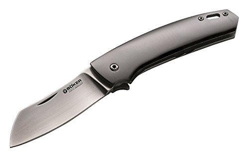 BOKER 111617 Haddock Zirconium Knife 3-3/8