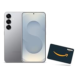 SAMSUNG Galaxy S25 Cell Phone + $100 Amazon Gift