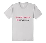 musical.ly quote classic (Fitted Cut)