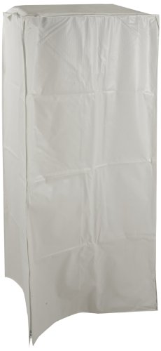 World Manufacturing RC-COV-Woven-NW Heavy Duty Woven Rack Cover, 15 mil Thick, 23" Length x 28" Width x 62" Height