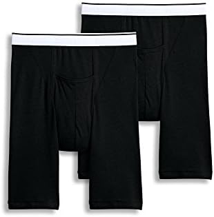 Jockey Men's Underwear Pouch Midway Brief - 2 Pack