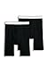 Jockey Men's Underwear Pouch Midway Brief - 2 Pack, Black, l
