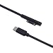 BETOP Surface Connect to USB-C Charging Cable (5ft), Requires PD Power Supply, Compatible with Microsoft Surface Pro 6 Pro 4 Pro 3 Surface Laptop 2 Surface Pro Surface Laptop & Surface Book
