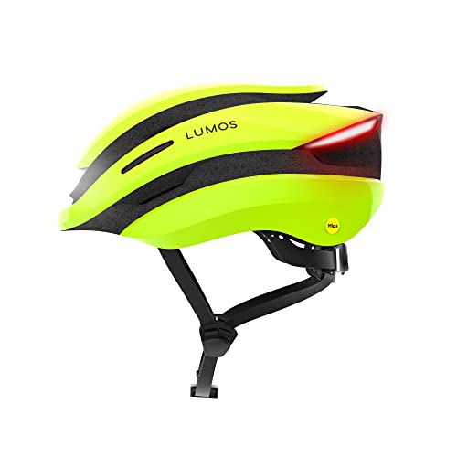 Bike Helmet Lumos Ultra Smart Built-in LED Turn Signals Brake