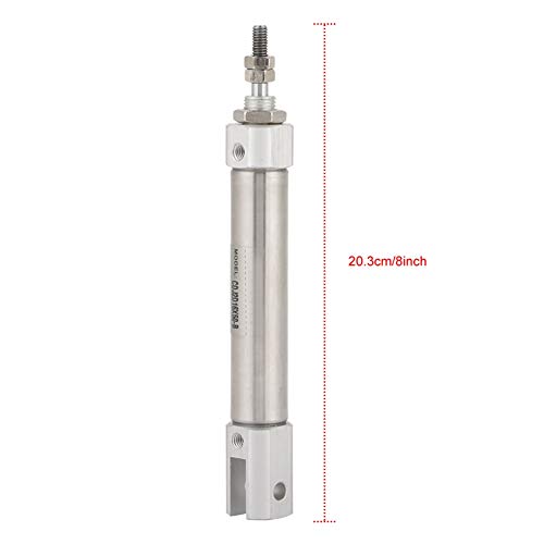 1 CDJ2D16+50B+Diameter+Double+acting+Pneumatic+Stainless