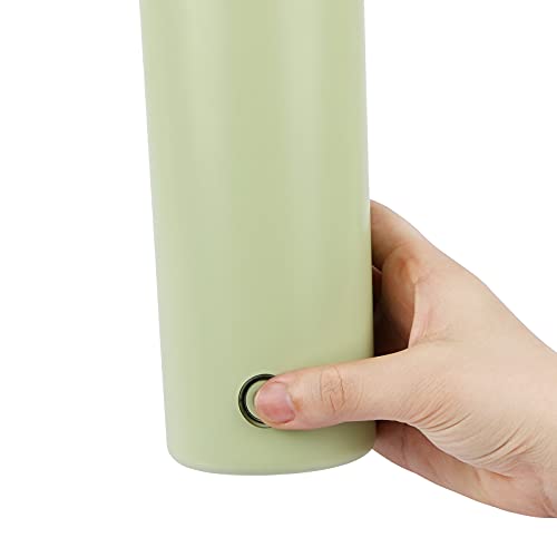 Teqooza Portable Travel Electric Kettle Mini Thermos Fast Boil Boiling