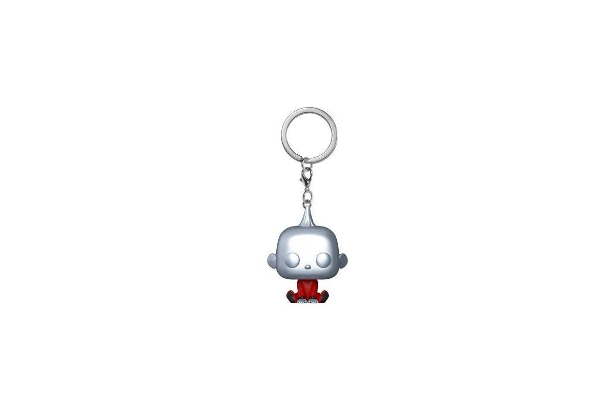 Pocket Pop! Keychain: Disney: The Incredibles 2: Metallic Jack-Jack (Exc) (cc)