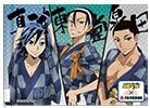 Oedo Onsen Monogatari limited sissy pedal pennant Todo & Manami & Izumida