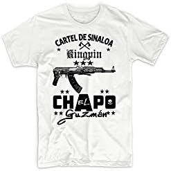 Rancid Nation El Chapo Sinaloa Cartel Drug Kingpin T-Shirt IV