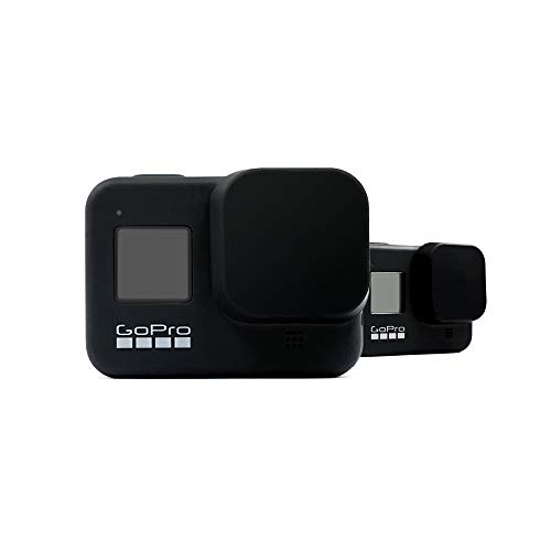 MAXCAM Silicon Lens Cap Protective Cover Case for GoPro Hero 8/7/6/5 Black
