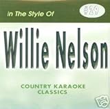 WILLIE NELSON Country Karaoke Classics CDG Music CD