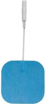 Soft Touch Double Platinum Cloth Electrodes - 2" X 2"