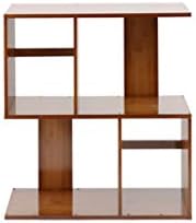 TLMYDD Creative Living Room Decorative Frame Office Bookshelf Simple Study Bookshelf Modern Minimalist Bookshelf 60x24.5x68.5cm bookcase (Size : M:60x24.5x68.5cm)