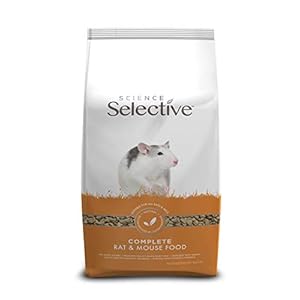 Supreme Petfoods Supreme Science Selective Rat and Mouse, 3 kg