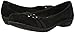 Skechers Women's Career Double Buckle Flat,Black Buckle,7.5 M US