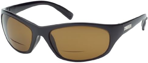 ONOS Carabelle Polarized Sunglasses, Black, Amber