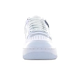 Nike Women Basketball Shoe, White, 8.5 US