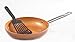 Chef Quality Copper Frying Pan - 9.5