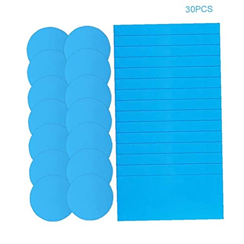 Hotaden Pool Patches Kit Zelfklevende PVC Inflatables Reparatie Patch Tape Sticker voor Zwembaden Opblaasbare Boot… - Image 3