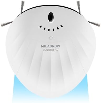 Milagrow OysterBot 7.0 Water - Fastest &amp; Longest Battery Life Robotic Floor Vacuum Cleaner