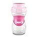 NUK Everlast 360 Sippy Cup, Pink, 10oz 2pk